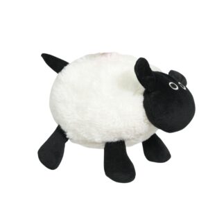 Unleash dog toy sheep