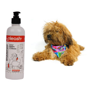 Unleash dog shampoo