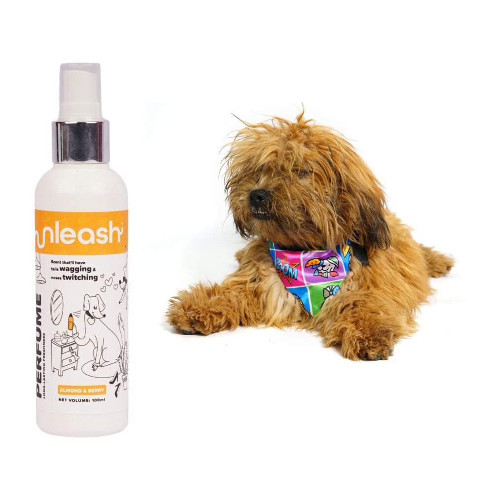 Unleash Dog perfume