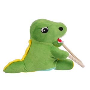 Unleash Tug Dinosaur Dog Toy