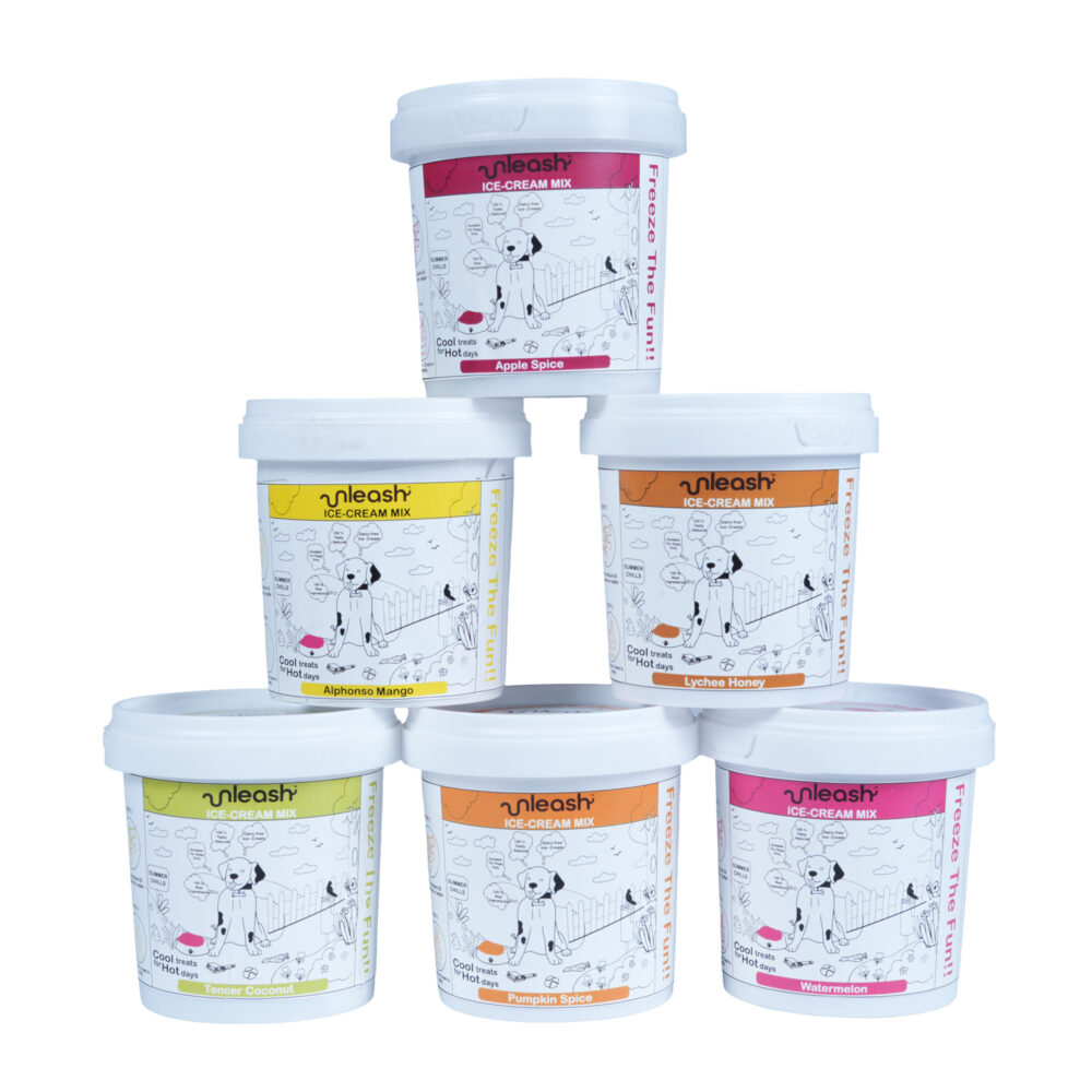 Unleash Dog ice cream