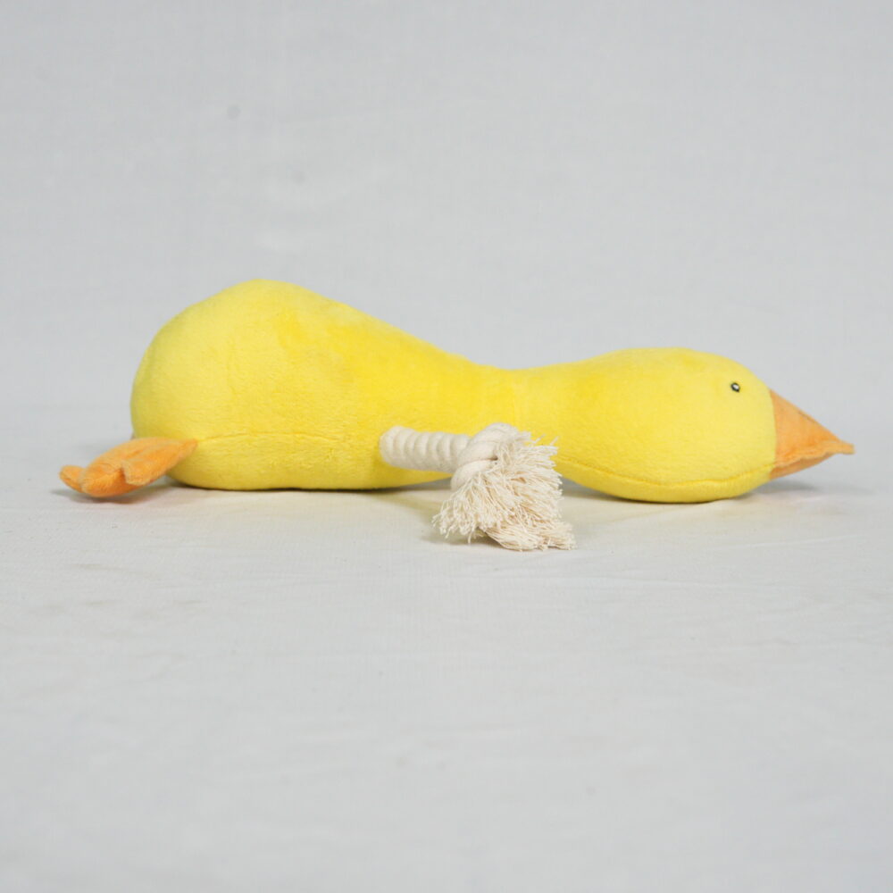 ROPE DUCK- a plush toy - Unleash